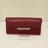 Moncross Women's Cubic Zippered Leather Long Wallet AW9159 _Bupyeong Branch
