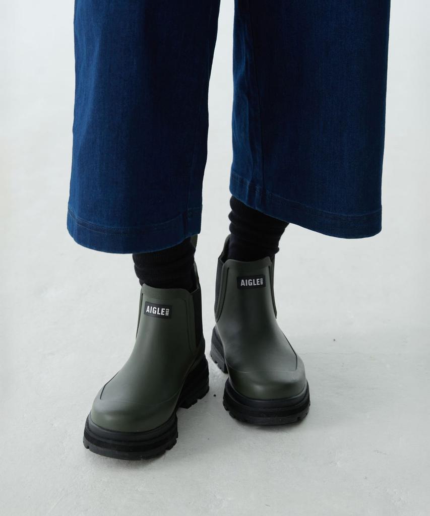Женские мягкие резиновые сапоги от дождя Aigle Nc944Avo