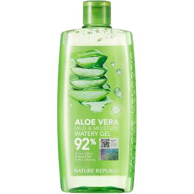 Nature Perfume Мягкий увлажняющий гель с алоэ 310 мл