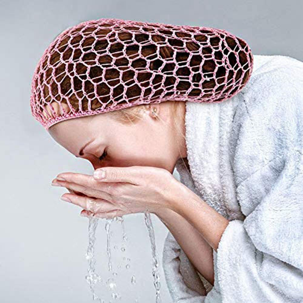 Hat Beanies Caps Snood Sleeping Cap Mesh Cap Crochet Hairnet Knit Hat Women's Hijabs Headbands