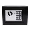 Small Safe Electronic Lock Box with Keypad Key Mini Security Safe Fire Proof Water Proof for Home Office Dormitory