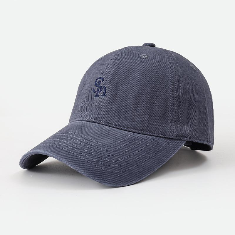 Spring and summer high-end hat women's simple embroidery baseball cap casual versatile sunshade cap sun protection cap