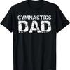 Крутая футболка для папы-гимнаста в подарок на День отца.