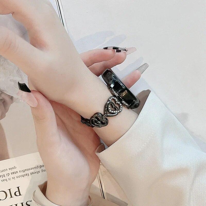 Ремешок Diamond для SUUNTO Vertical Race S 5peak 9peak pro, браслет из нержавеющей стали, металлический браслет для suunto 3 fitness