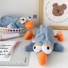 Adorable Robin Plush Bird Stationery Bag Cute Hummingbird Pen Pouch Creative Kids Pencil Case Wholesale