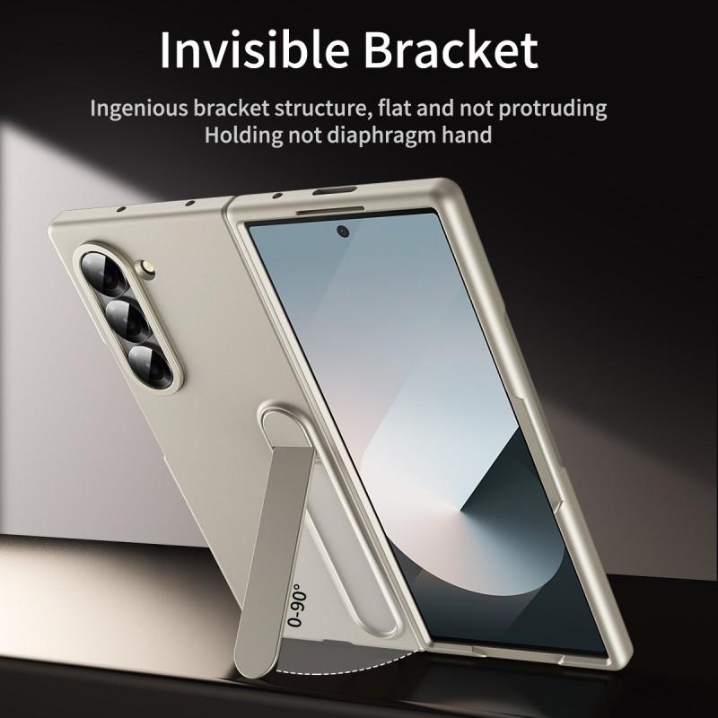 Foldable Phone Case With Stand Galaxy Z Fold 8/7/6/5/4/3 Shockproof Protective Cover