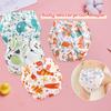 Kids Nappies Reusable Diaper Cover Adjustable Children Nappy Changing Baby Cloth Diaper
