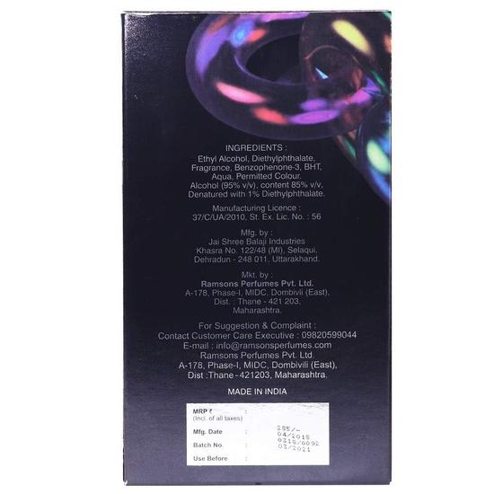 Ramsons - RHYMES Eau De Parfum | 100 ML | Perfume For Men | TN - Lemon | MN - Violet, Lilly of the Valley | BN - Musk, Tonka, Woody