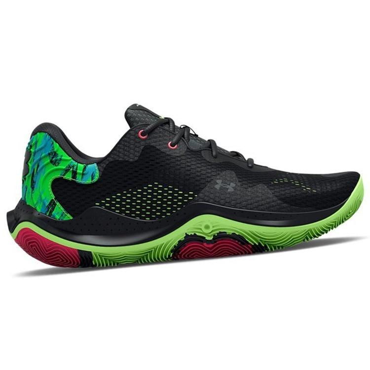 Under Armour Spawn 4 Печатный 'Черный' Мужской 3025345-002
