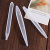 INS Style Pen Silicone Mould Transparent DIY Craft Gifts Soft DIY Ballpoint Pen Mold  Making Tools