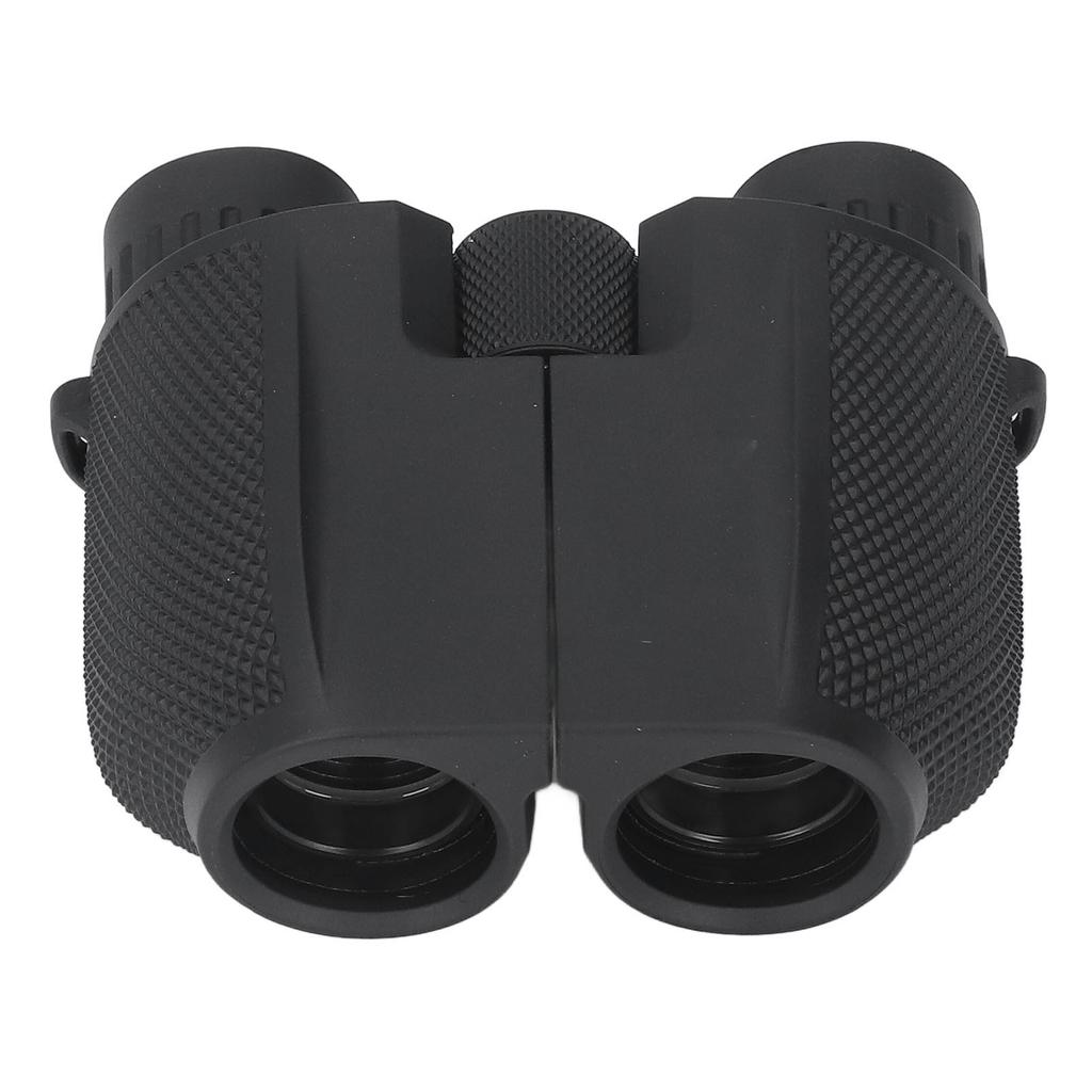 Бинокулярный телескоп 10X 25 мм объектив широкий угол обзора водонепроницаемый портативный для спорта походов