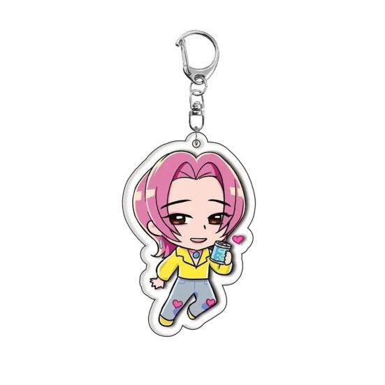 Брелок-держатель для ключей «Охотник на ведьм» Акриловый Аниме Подарок для фанатов Сумка Подвеска Декоративное украшение Аксессуар для сумки