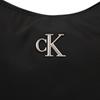 Calvin Klein Сумка через плечо из ткани с молнией и буквой для commuters Средние женские сумки Космический-Черный 4K0009G-UB1