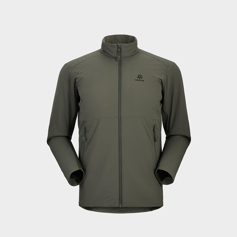 KAILAS Мужская утепленная куртка AC40 с воротником-стойкой Primaloft