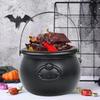 Large Wizard Witch Cauldron Halloween Decoration Prop Halloween Irish Parties Table Centerpieces Candy Holder Table Decorations