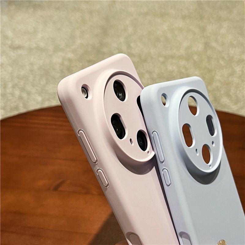 Liquid Silicone Phone Case With Lanyard OPPO Find X8 Pro Ultra X8S Shockproof Anti-Fingerprint Soft Grip Cover