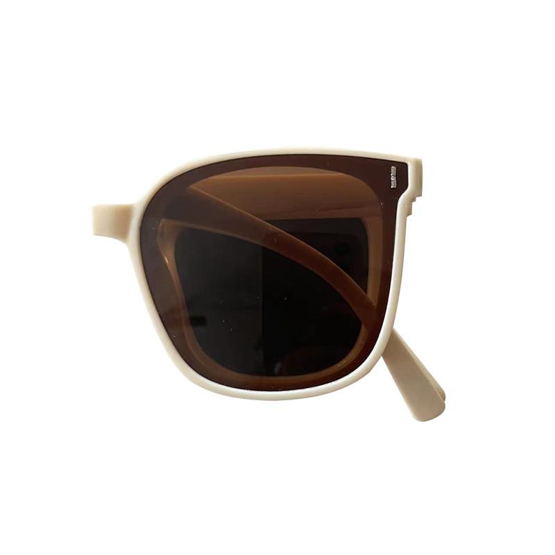 Модные портативные складные солнцезащитные очки женские винтажные очки для мужчин поляризационные очки женские