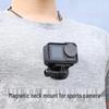 Sunnylife OSMO360 Chest & Neck Magnetic Mount for Action Camera & Action5 First-Person Shooting