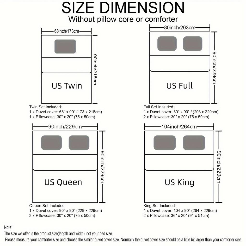 Романтичный пододеяльник с цветочным принтом розы, всесезонный комплект постельного белья, застежка-молния, мягкий, дышащий, удобный и простой в уходе