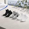 4pcs Breathable Sports Socks Shock Absorption Shock Absorption Socks Running Socks  For Basketball