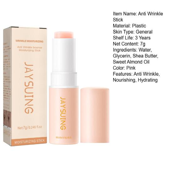 7G Anti Wrinkle Bounce Stick Питательный увлажняющий укрепляющий крем для глаз Стик против морщин для стойкого макияжа и молодой кожи