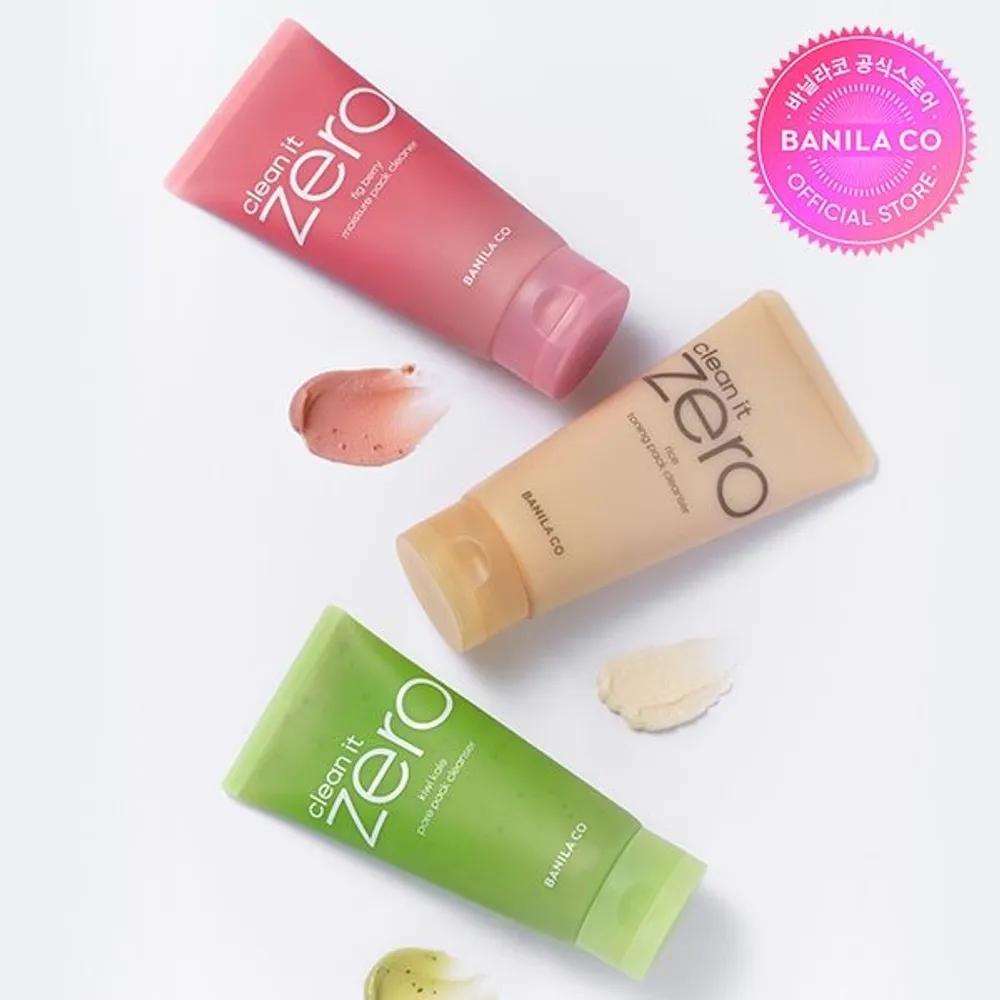 Очищающий тонизирующий крем-маска Clean It Zero Rice 180 г