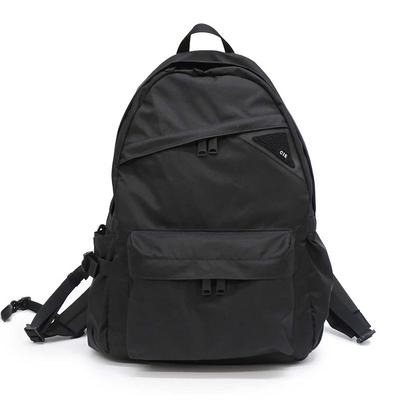 CIE FLOW DAYPACK ЧЕРНЫЙ, Легкий, Водонепроницаемый, Сделано в Японии из оригинального материала LI-TEX, Рюкзак для мужчин и женщин