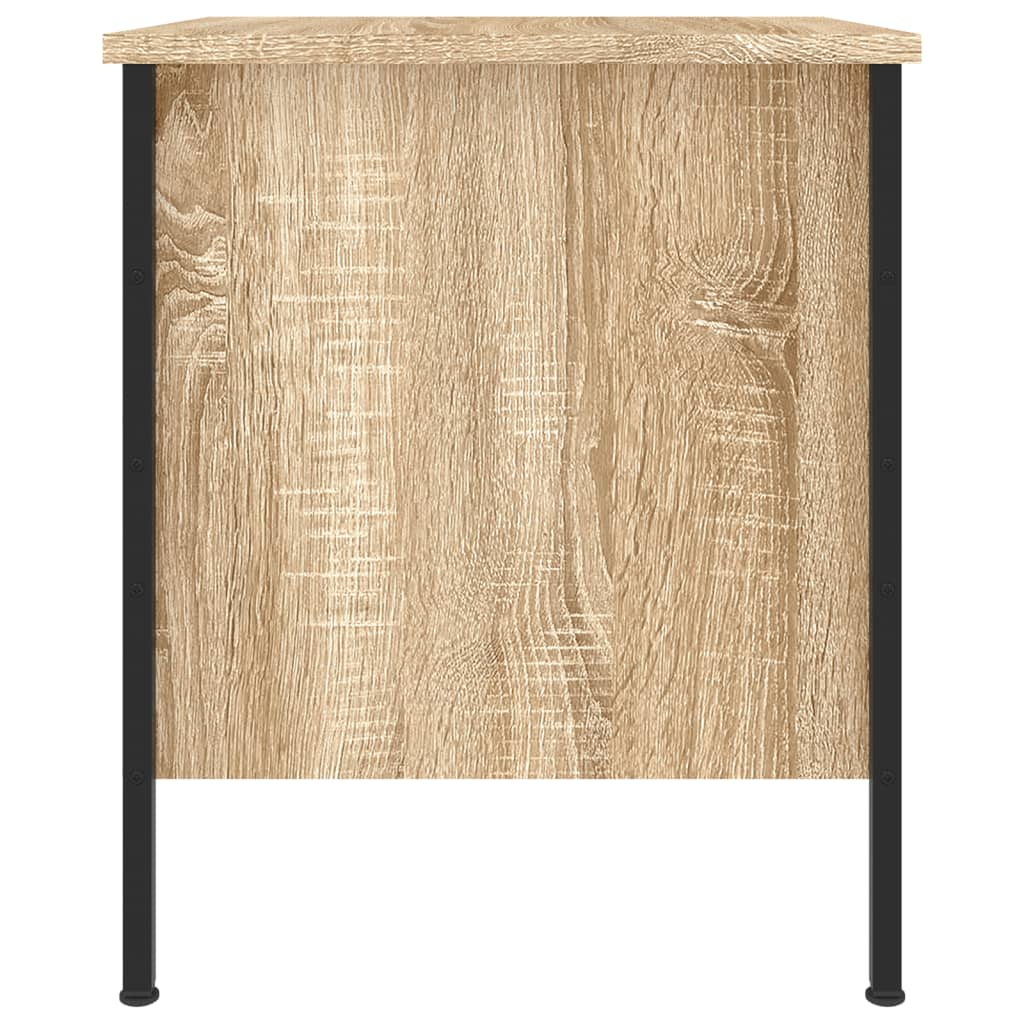Nightstand Sonoma Oak 40x42x50 cm Engineered Wood