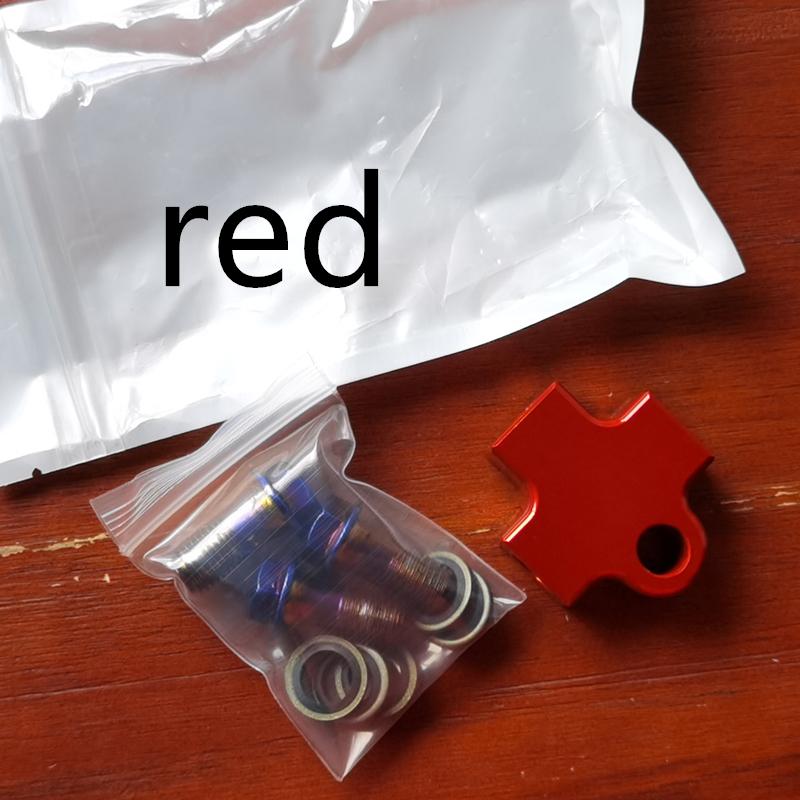 Hydraulic Brake Hose Pipe Tee Coupling Tee Fitting Tee Connector 3way Adapter For Motorcycle Dirt Pit Bike ATV Brake System