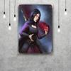 mileena Decor Poster Vintage Tin Sign Metal Sign Decorative Plaque for Pub Bar Man Cave Club Wall Decoration
