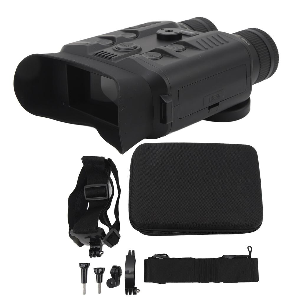 NV5000 1080P бинокль ночного видения с 8-кратным цифровым зумом инфракрасные очки ночного видения с креплением на голову