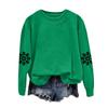 Ladies' Loose Comfortable Casual Fashionable Christmas Printed Sweatshirt