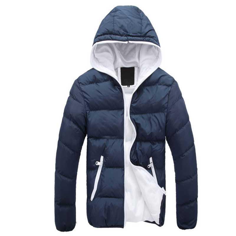 Off-Season Clearance: Men's Korean Style Thick Winter Cotton Jacket