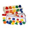 Geometric Cognition Wooden Shape Sorting Box Shape Sorting Educational Toys  Holiday Gifts
