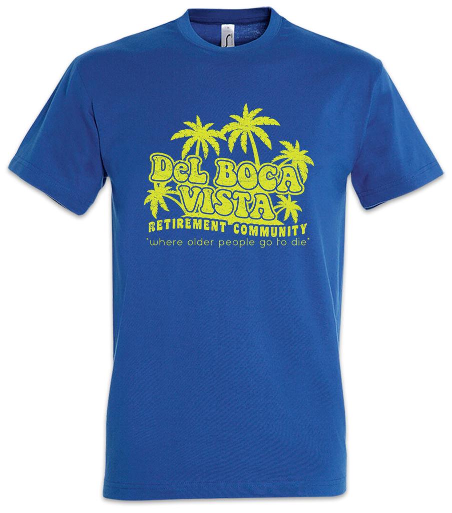 Del Boca Vista T-Shirt Sign Insignia Company Jerry Logo Symbol Seinfeld