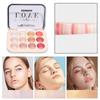 Sweet Eyes Palette Makeup Twelve Colors Fine Flash Eyeshadow Palette Matte Long-lasting Color Development Sweat Eyeshadow Palette Makeup Supplies