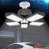 15000LM Bright LED Garage Light, 6 Glow Panels Garage Ceiling Light, Deformable LED Light for