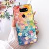 Чехол для LG K40S 2019 Чехол Эстетичный Милый Кот Модный Смешной Расписной Силиконовый Чехол для Телефона LMX430HM