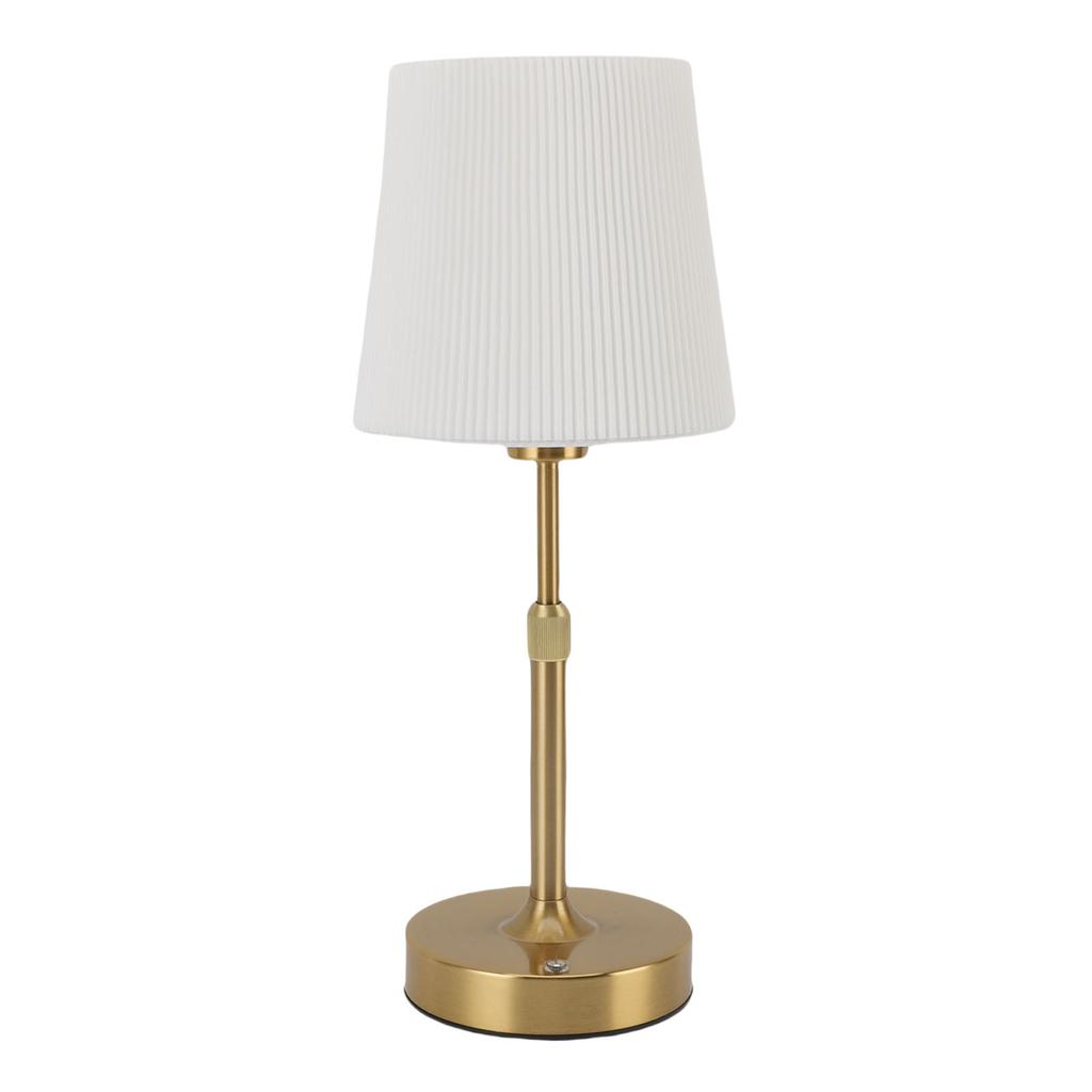 Cordless LED Table Lamp Touch Control Stepless Dimmable E12 Rechargeable Bedside Table Lamp for Nightstand Living Room