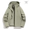 Унисекс лыжный костюм 3-в-1 6XL: Утолщенный, Съемный для Осени/Зимы
