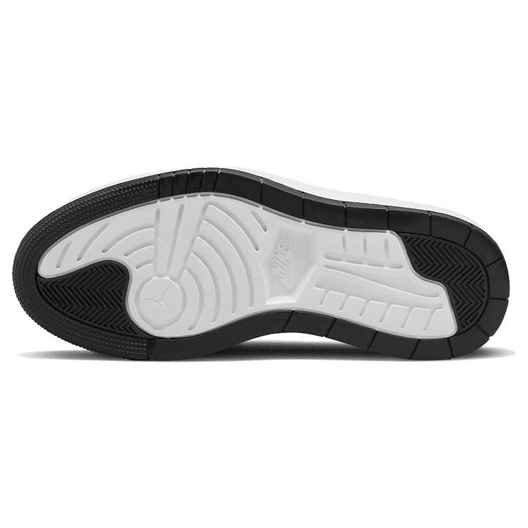 Air Jordan 1 Elevate Low SE Женские кроссовки с серебристым носком металлик-серебристый черный белый DQ8561-001