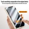 Для Samsung Galaxy Z Fold 6 Кожаный чехол на шарнир с подставкой Защитная пленка для экрана