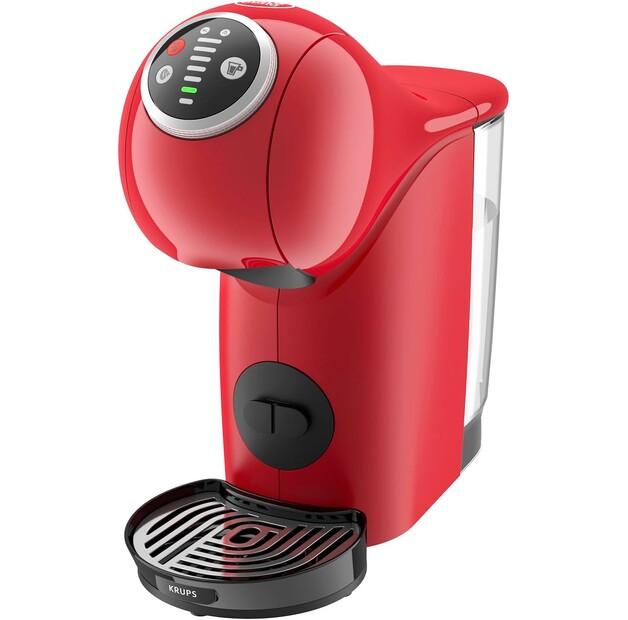 Capsule Coffee Machine Krups KP340510 Nescafe Dolce Gusto Genio S Plus Rot