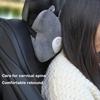 1 комплект автомобильных подголовников, подушек для шеи, милых мультяшных плюшевых подушек для талии, подушек для спины, аксессуары для самостоятельного изготовления