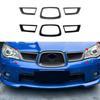 Subaru Impreza WRX STI 9-е поколение 2006-2007 решетка радиатора автомобильная наклейка внешняя модификация