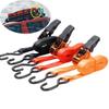 5m Cargo Strap Ratchet Tensioner Lorry Fixed Tightener Portable Car Motorbike Transport Luggage Items Tightening Fixed Straps