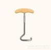 Cute Portable Innovative Boot Hooks With Wooden Handles
