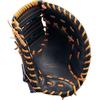 ZETT Pro Status Baseball Hard Baseball First High School Baseball First Limited Adult BPROFM333G Mitt, Mitt, Baseman's Mitt, Compatible, Baseman's