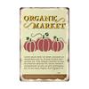 Pumpkin Vintage Poster Tin Sign Plate Thanksgiving Retro Metal Signs Plaque Bar Pub Kitchen Home Decor Halloween Gift
