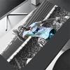 Football Player Celebration Gaming Mouse Pad Gamer Mousepad Ultra-Long Desk Mat Non-Slip Rubber Bottom Office Desk Accessory